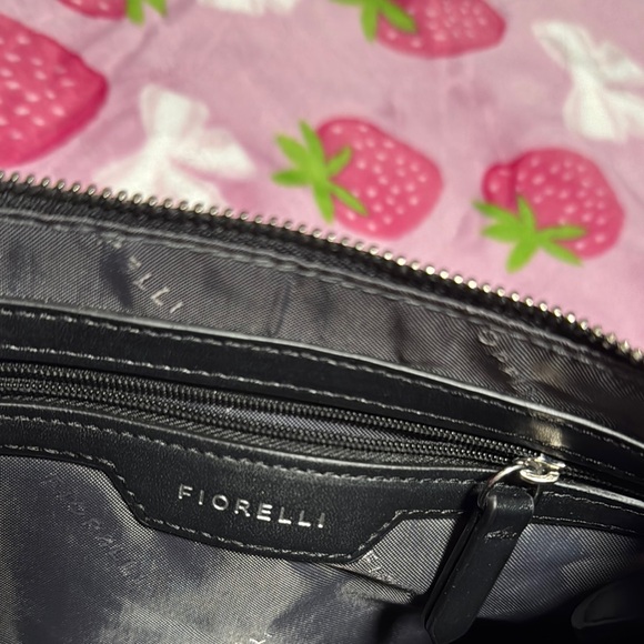 Fiorelli Floral Black Crossbody Bag - Picture 8 of 10